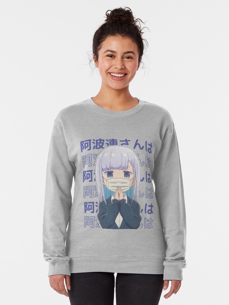 ANIME Boys Sweatshirt – Unisex Casual Concert Pullover for Men & Women with Letter Print