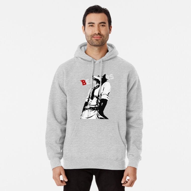 ANIME Boys hoodie – Unisex Casual Concert Pullover for Men & Women with Letter Print
