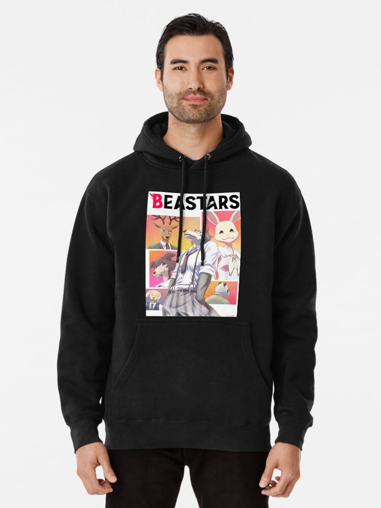 ANIME Boys hoodie – Unisex Casual Concert Pullover for Men & Women with Letter Print