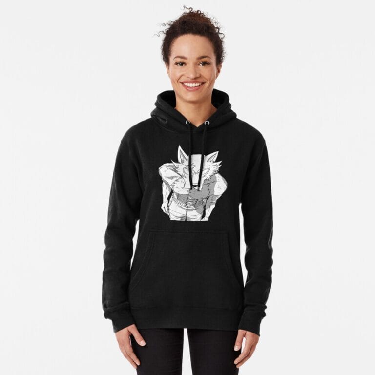 ANIME Boys hoodie – Unisex Casual Concert Pullover for Men & Women with Letter Print