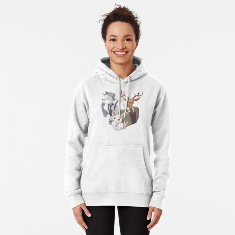 ANIME Boys hoodie – Unisex Casual Concert Pullover for Men & Women with Letter Print