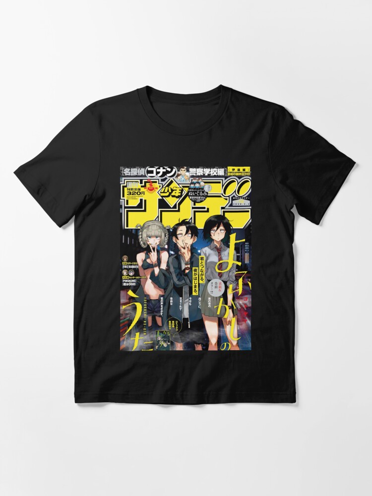ANIME Boys tshirts – Unisex Casual Concert Pullover for Men & Women with Letter Print
