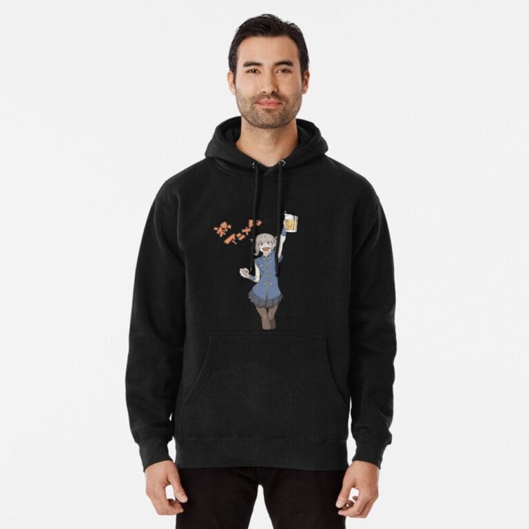 ANIME Boys hoodie – Unisex Casual Concert Pullover for Men & Women with Letter Print