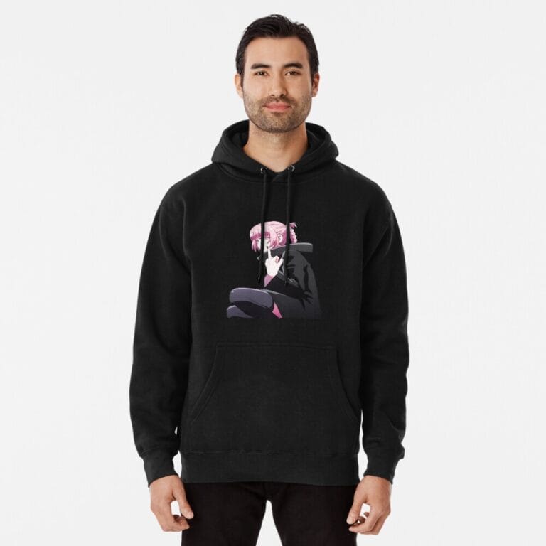 ANIME Boys hoodie – Unisex Casual Concert Pullover for Men & Women with Letter Print