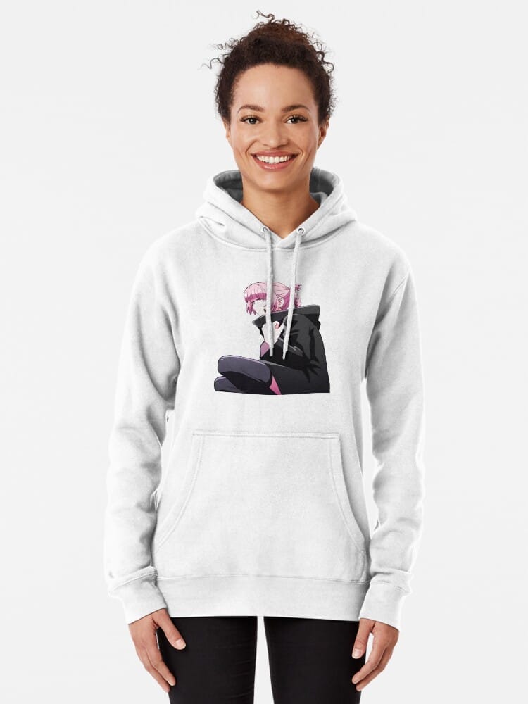 ANIME Boys hoodie – Unisex Casual Concert Pullover for Men & Women with Letter Print