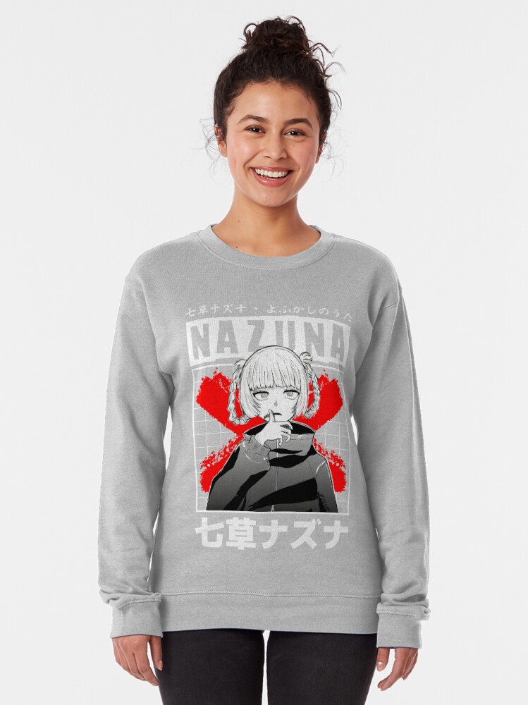ANIME Boys Sweatshirt – Unisex Casual Concert Pullover for Men & Women with Letter Print