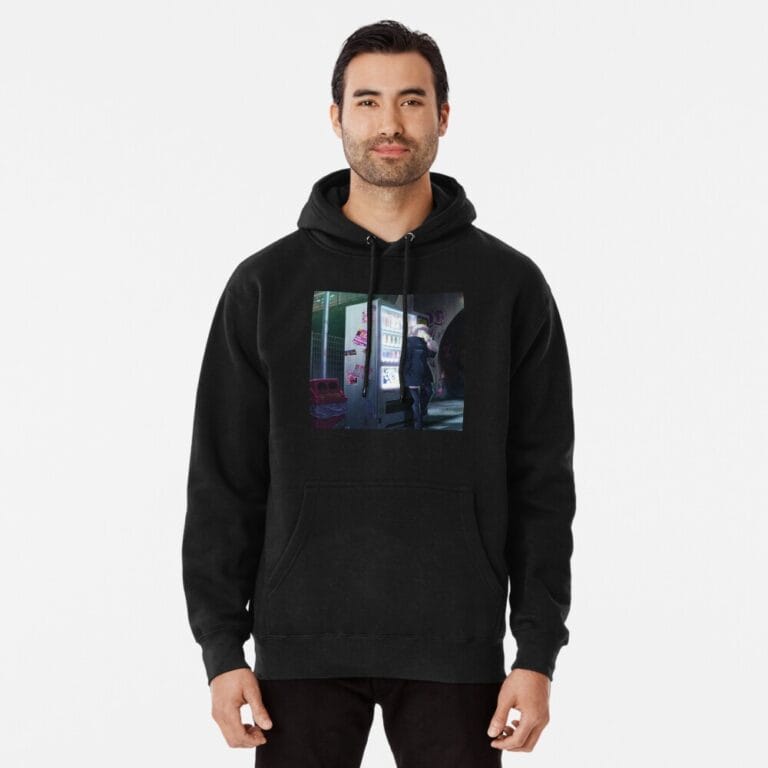 ANIME Boys hoodie – Unisex Casual Concert Pullover for Men & Women with Letter Print