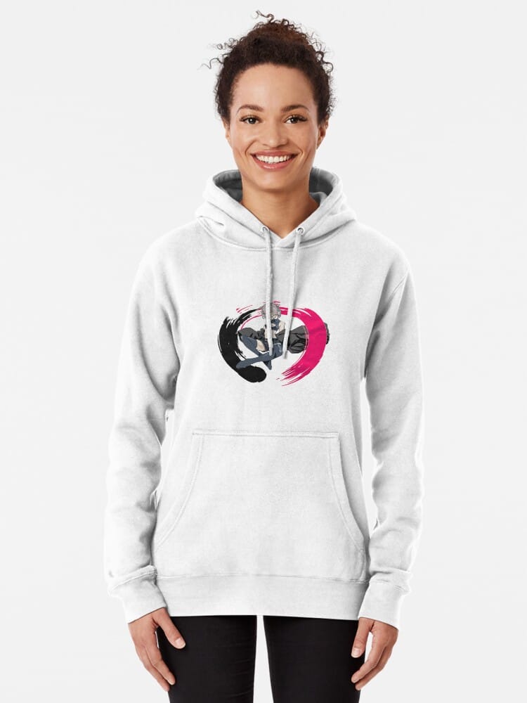 ANIME Boys hoodie – Unisex Casual Concert Pullover for Men & Women with Letter Print