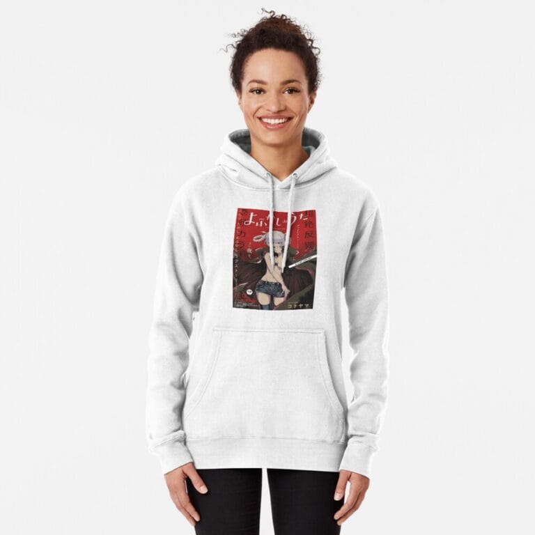 ANIME Boys hoodie – Unisex Casual Concert Pullover for Men & Women with Letter Print