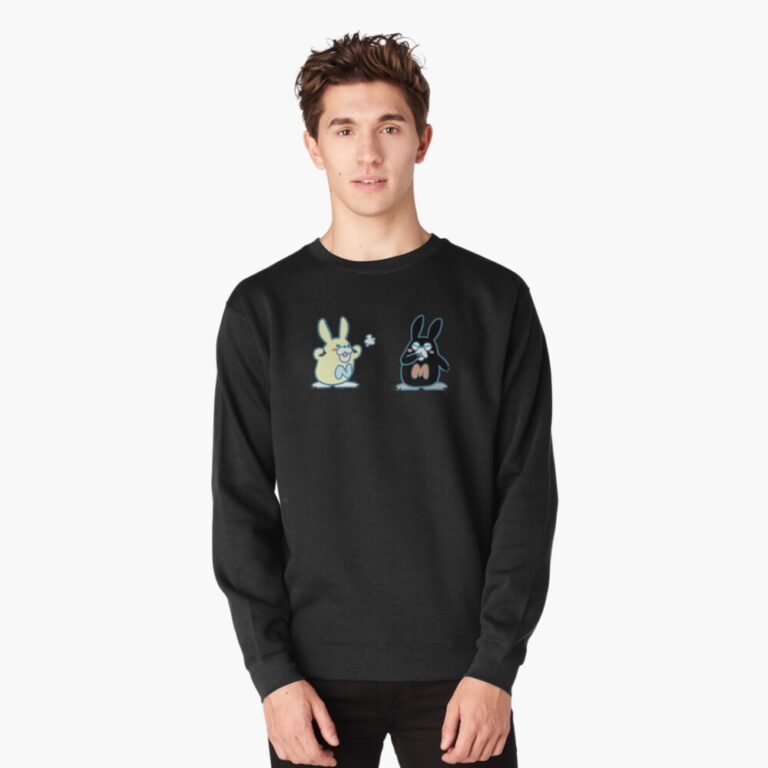 ANIME Boys Sweatshirt – Unisex Casual Concert Pullover for Men & Women with Letter Print