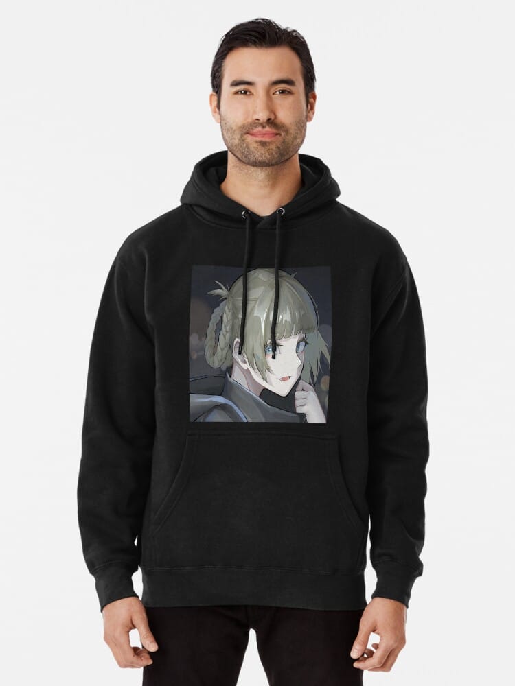 ANIME Boys hoodie – Unisex Casual Concert Pullover for Men & Women with Letter Print