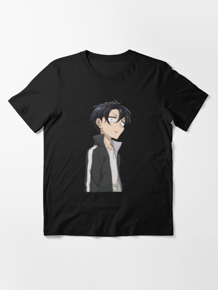 ANIME Boys tshirts – Unisex Casual Concert Pullover for Men & Women with Letter Print