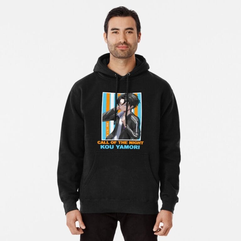 ANIME Boys hoodie – Unisex Casual Concert Pullover for Men & Women with Letter Print
