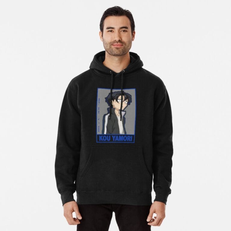 ANIME Boys hoodie – Unisex Casual Concert Pullover for Men & Women with Letter Print