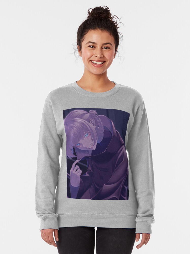 ANIME Boys Sweatshirt – Unisex Casual Concert Pullover for Men & Women with Letter Print