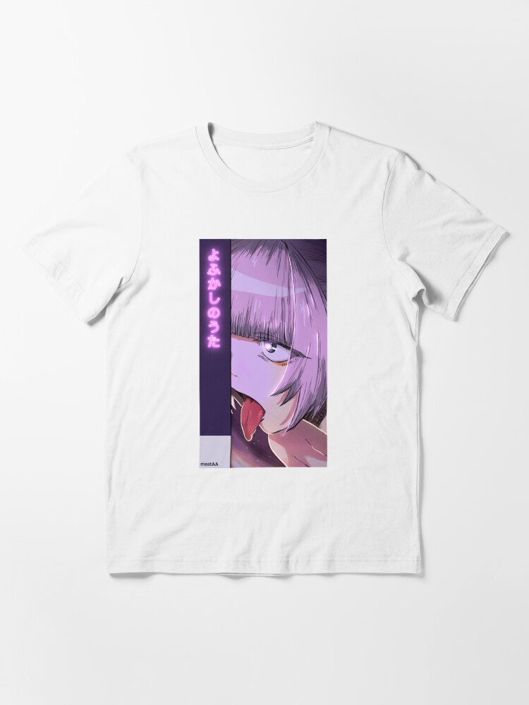 ANIME Boys tshirts – Unisex Casual Concert Pullover for Men & Women with Letter Print