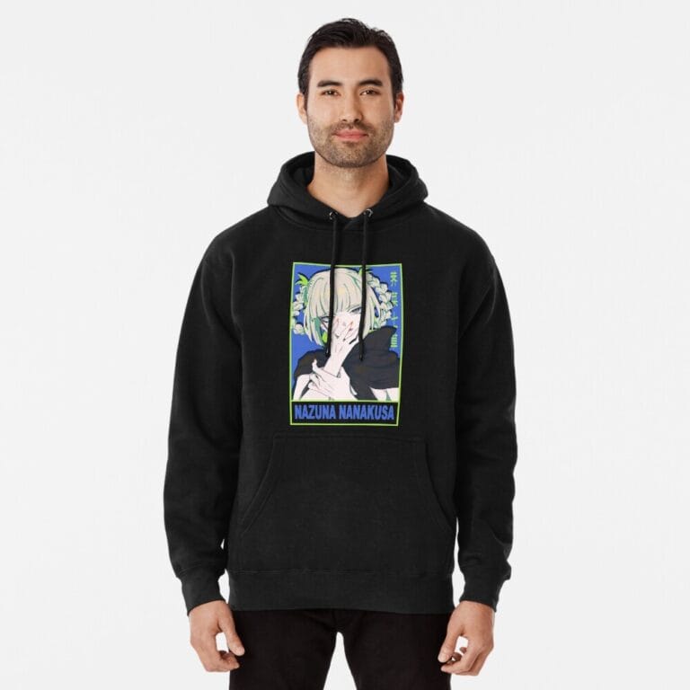 ANIME Boys hoodie – Unisex Casual Concert Pullover for Men & Women with Letter Print