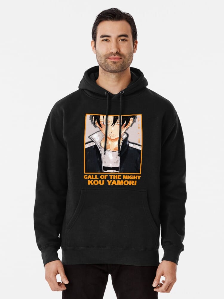 ANIME Boys hoodie – Unisex Casual Concert Pullover for Men & Women with Letter Print