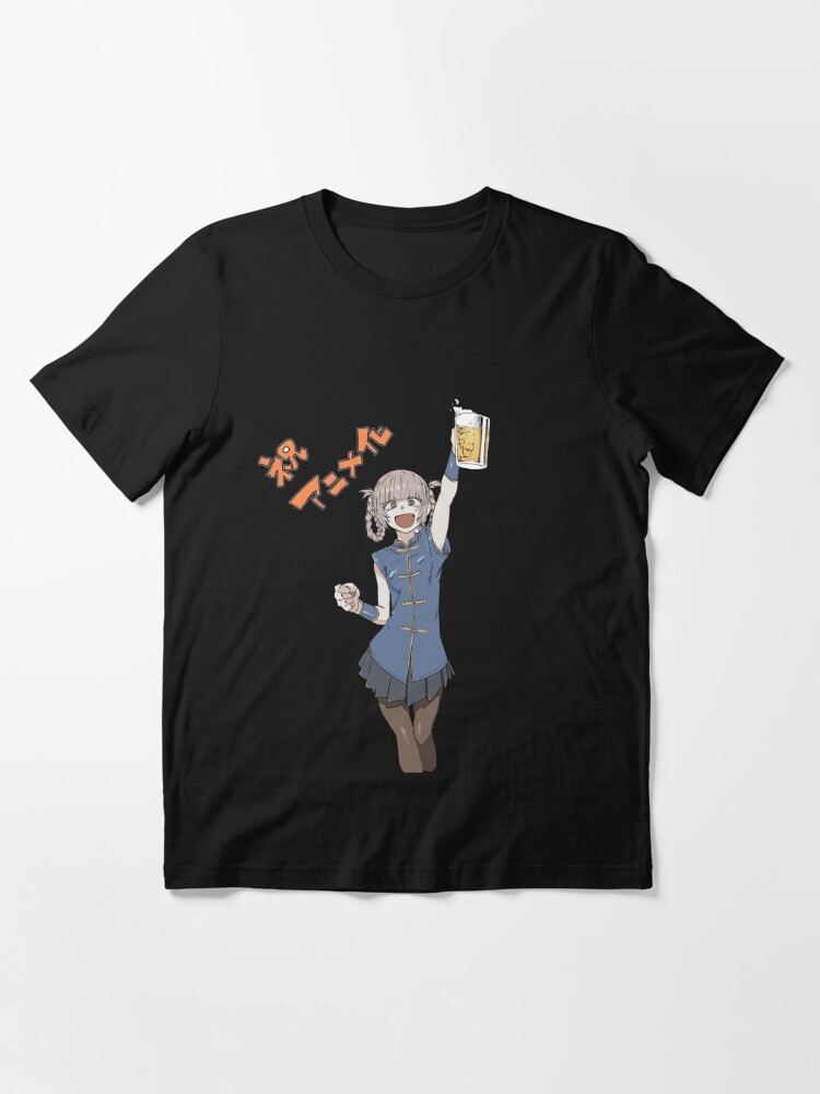 ANIME Boys tshirts – Unisex Casual Concert Pullover for Men & Women with Letter Print