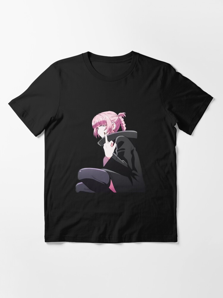 ANIME Boys tshirts – Unisex Casual Concert Pullover for Men & Women with Letter Print