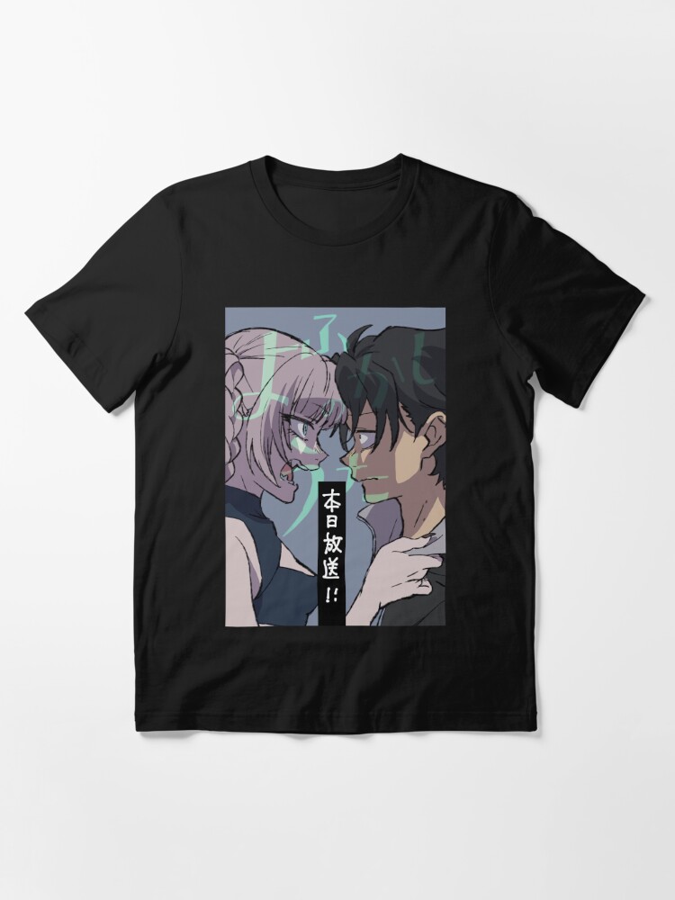 ANIME Boys tshirts – Unisex Casual Concert Pullover for Men & Women with Letter Print