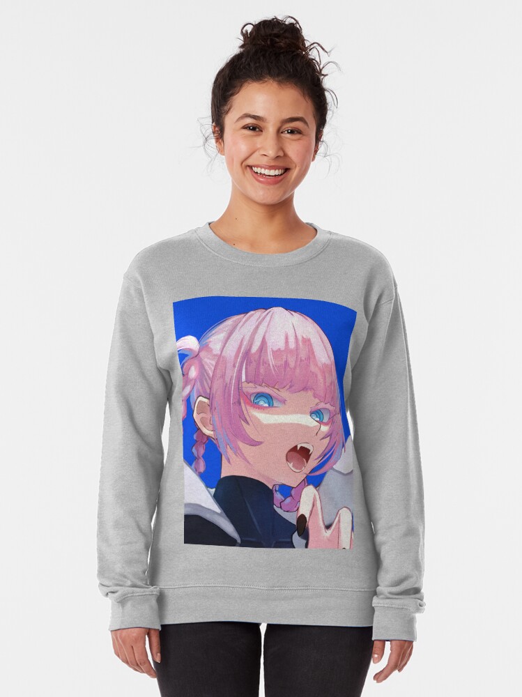 ANIME Boys Sweatshirt – Unisex Casual Concert Pullover for Men & Women with Letter Print