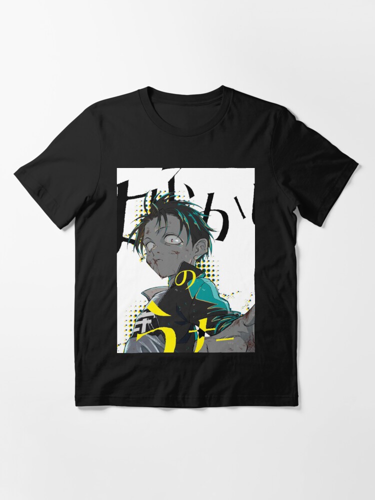 ANIME Boys tshirts – Unisex Casual Concert Pullover for Men & Women with Letter Print