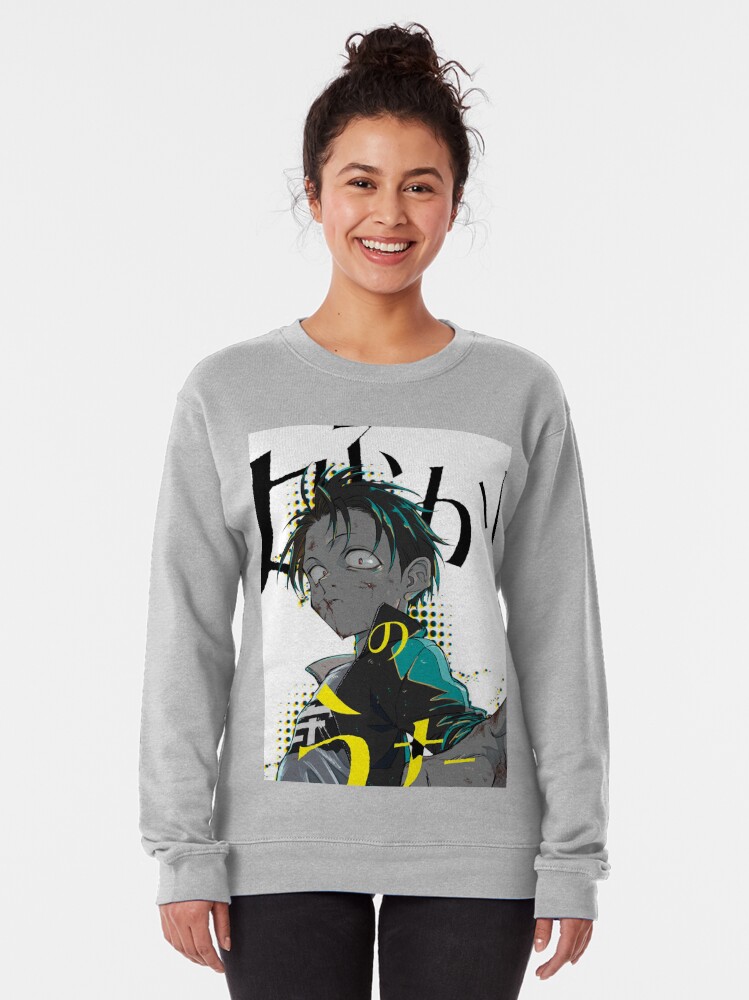 ANIME Boys Sweatshirt – Unisex Casual Concert Pullover for Men & Women with Letter Print