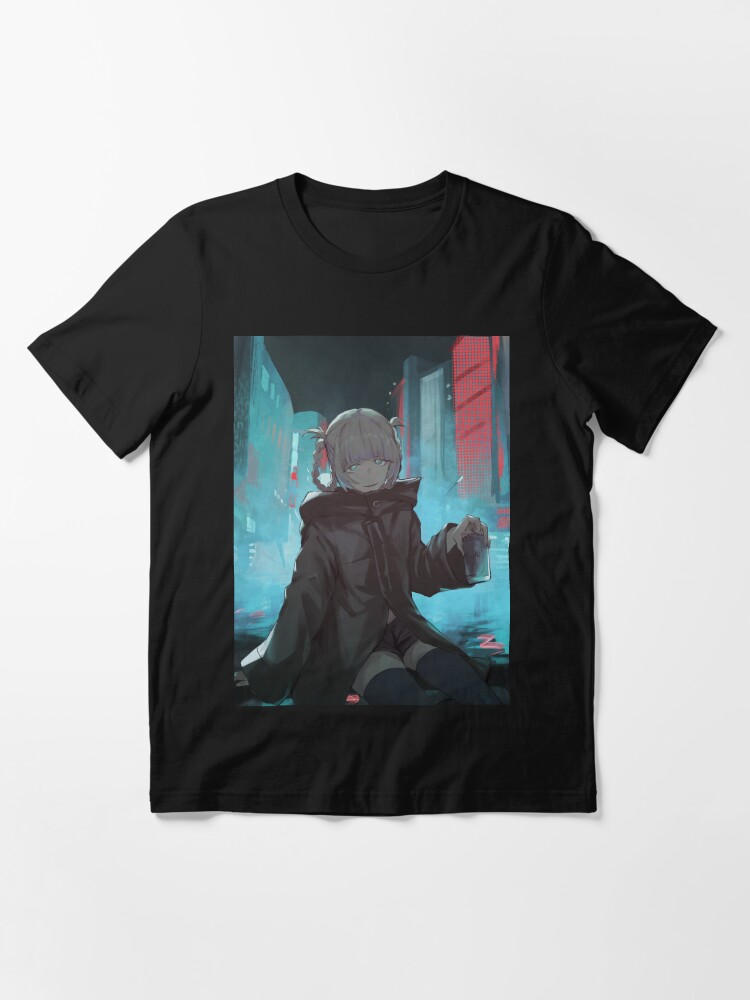 ANIME Boys tshirts – Unisex Casual Concert Pullover for Men & Women with Letter Print