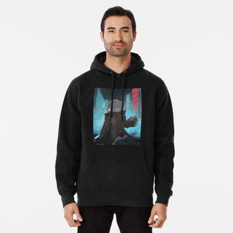 ANIME Boys hoodie – Unisex Casual Concert Pullover for Men & Women with Letter Print