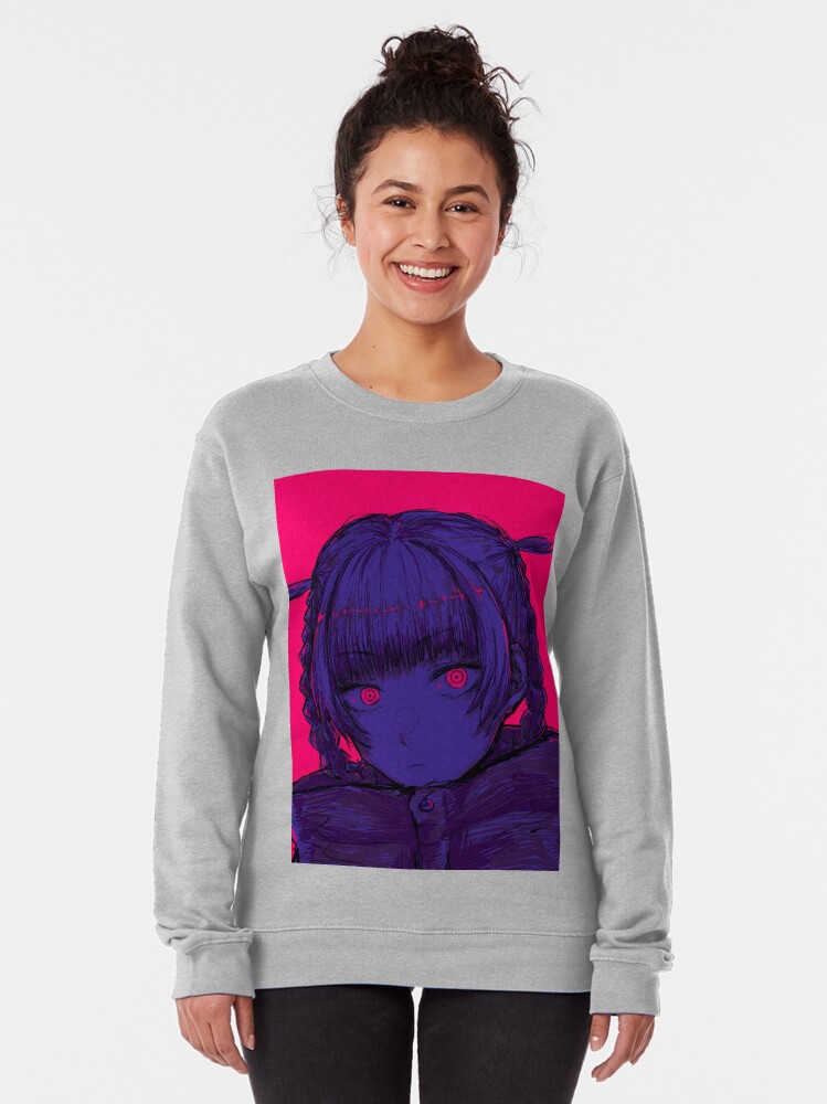 ANIME Boys Sweatshirt – Unisex Casual Concert Pullover for Men & Women with Letter Print