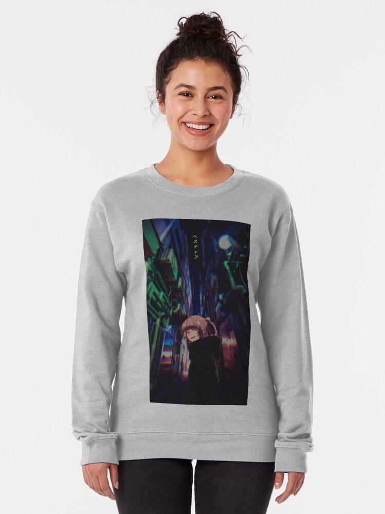 ANIME Boys Sweatshirt – Unisex Casual Concert Pullover for Men & Women with Letter Print