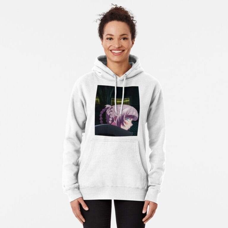 ANIME Boys hoodie – Unisex Casual Concert Pullover for Men & Women with Letter Print