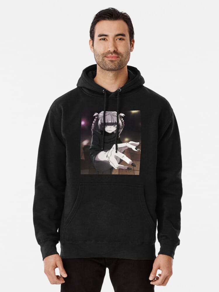 ANIME Boys hoodie – Unisex Casual Concert Pullover for Men & Women with Letter Print