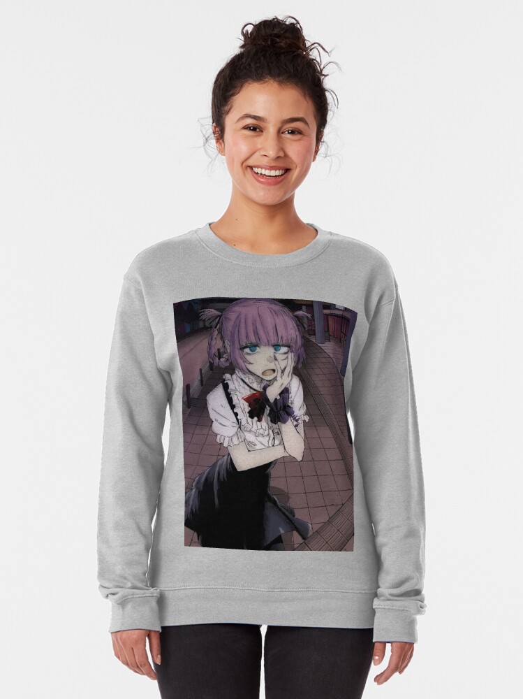 ANIME Boys Sweatshirt – Unisex Casual Concert Pullover for Men & Women with Letter Print