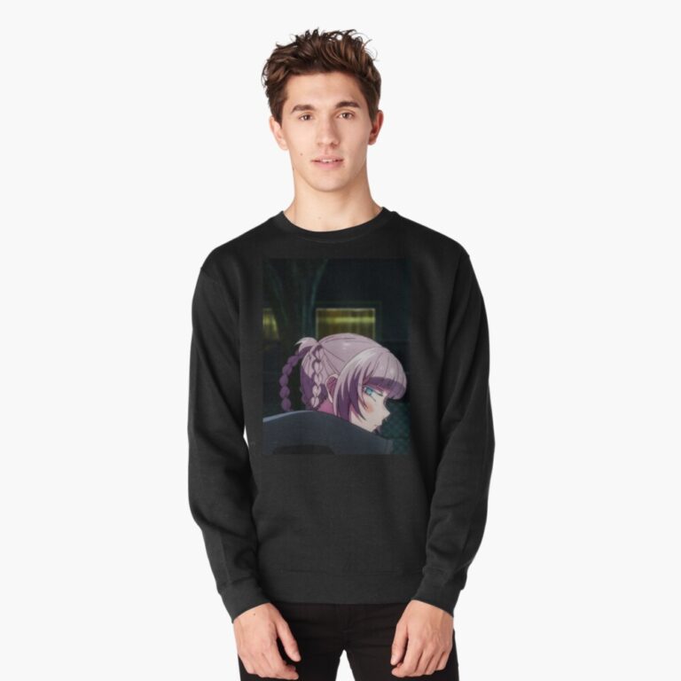ANIME Boys Sweatshirt – Unisex Casual Concert Pullover for Men & Women with Letter Print
