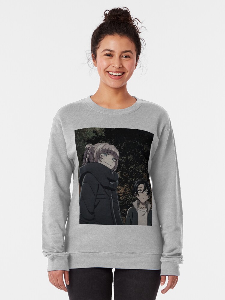ANIME Boys Sweatshirt – Unisex Casual Concert Pullover for Men & Women with Letter Print