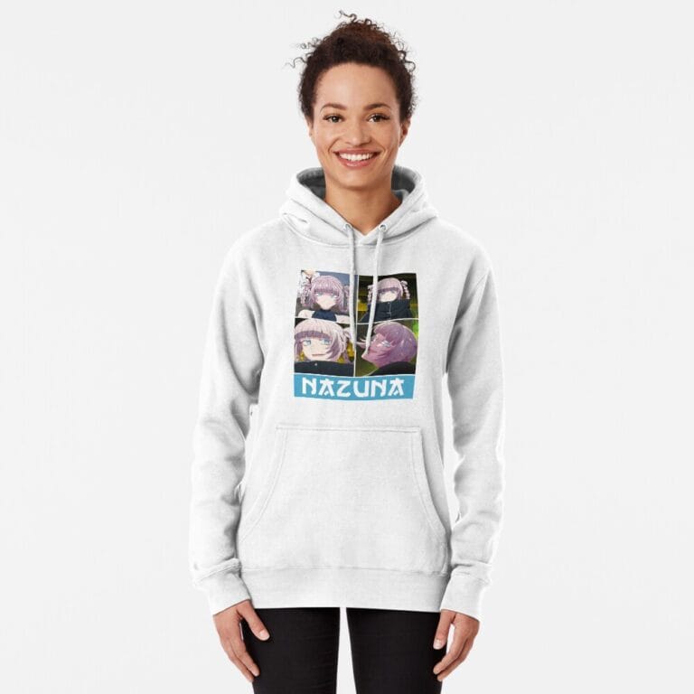 ANIME Boys hoodie – Unisex Casual Concert Pullover for Men & Women with Letter Print
