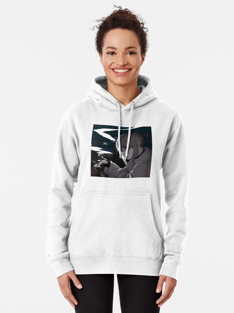 ANIME Boys hoodie – Unisex Casual Concert Pullover for Men & Women with Letter Print