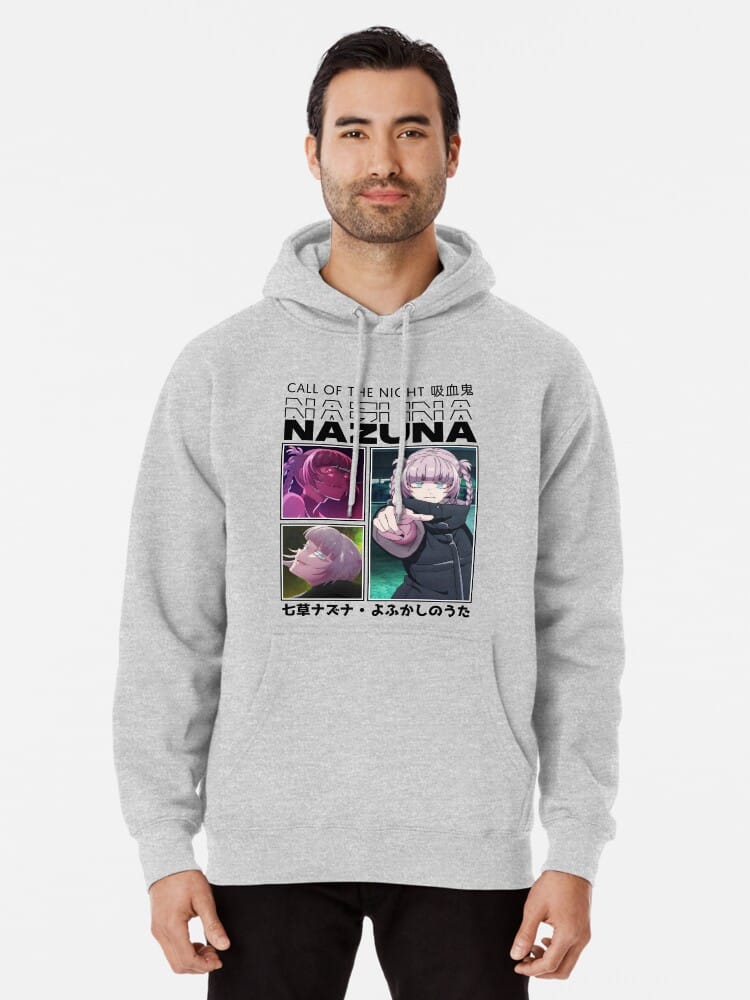 ANIME Boys hoodie – Unisex Casual Concert Pullover for Men & Women with Letter Print