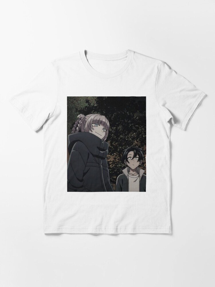ANIME Boys tshirts – Unisex Casual Concert Pullover for Men & Women with Letter Print