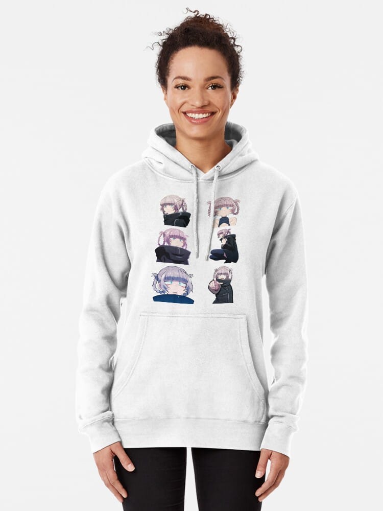 ANIME Boys hoodie – Unisex Casual Concert Pullover for Men & Women with Letter Print