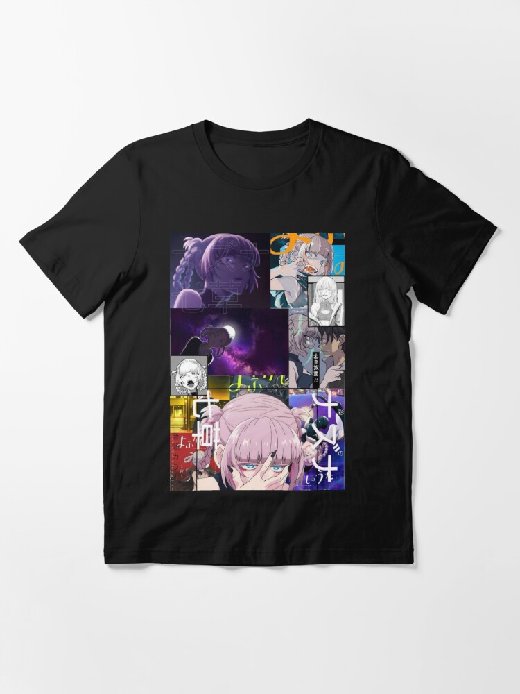 ANIME Boys tshirts – Unisex Casual Concert Pullover for Men & Women with Letter Print