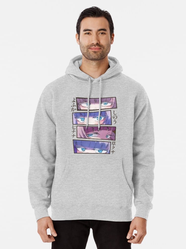 ANIME Boys hoodie – Unisex Casual Concert Pullover for Men & Women with Letter Print
