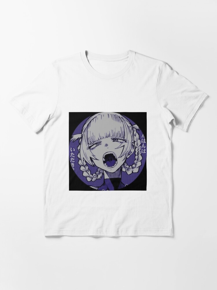 ANIME Boys tshirts – Unisex Casual Concert Pullover for Men & Women with Letter Print