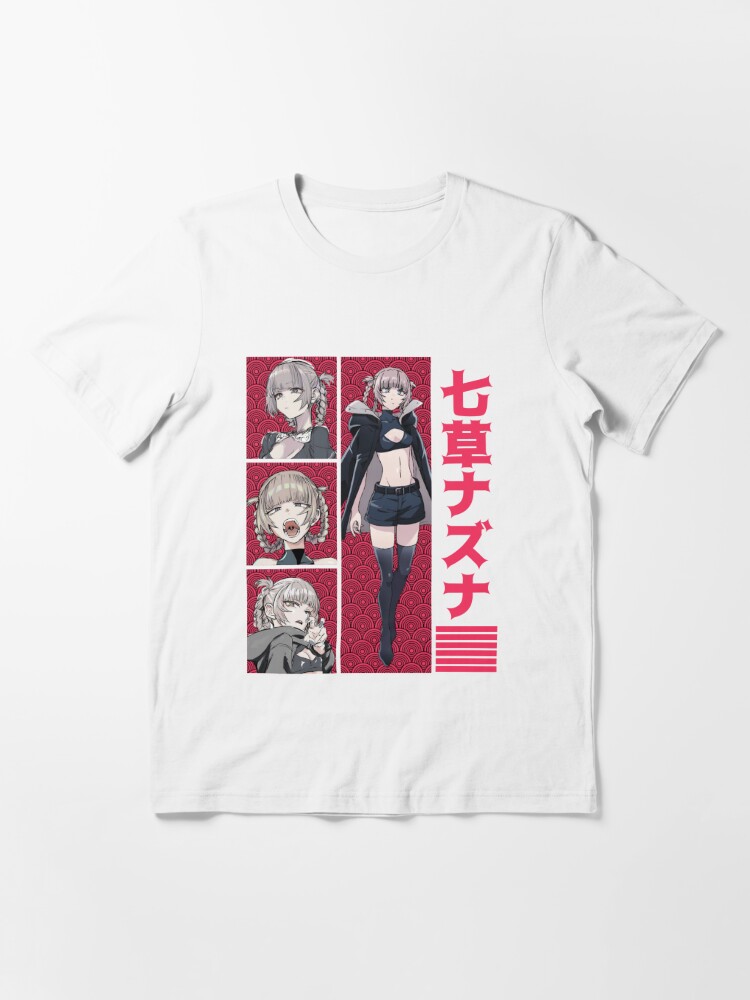 ANIME Boys tshirts – Unisex Casual Concert Pullover for Men & Women with Letter Print