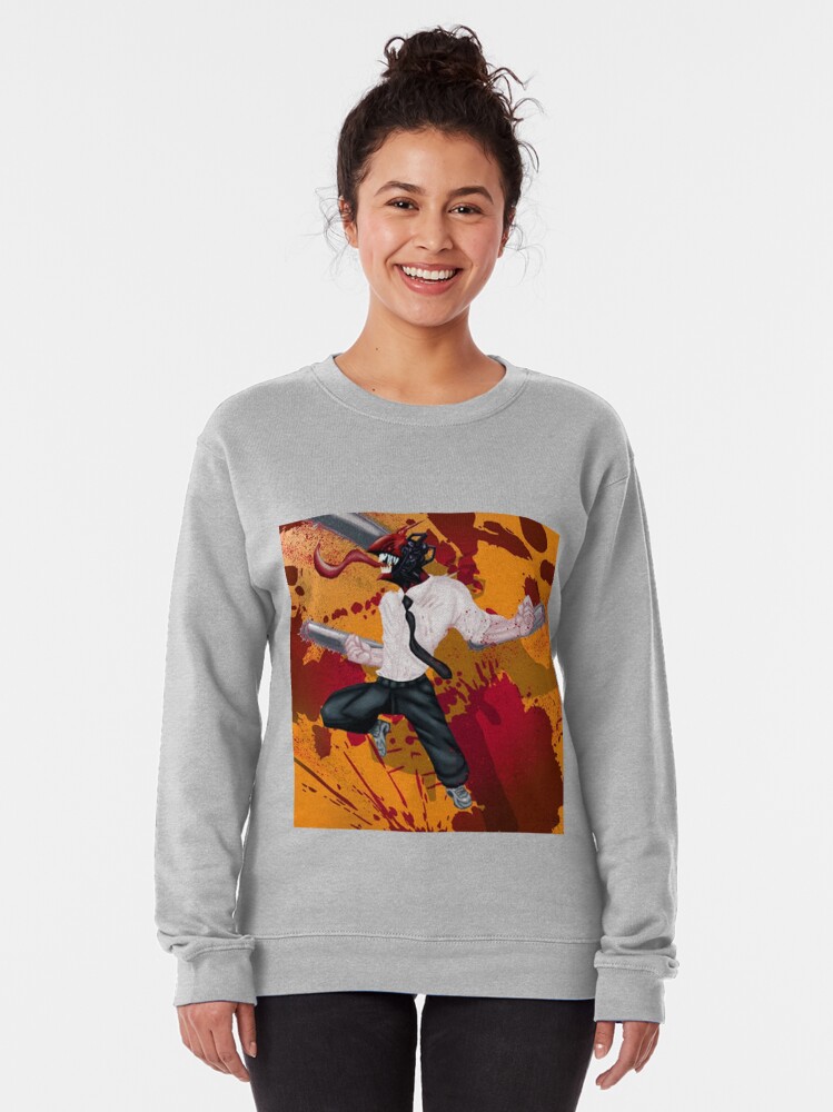 ANIME Boys Sweatshirt – Unisex Casual Concert Pullover for Men & Women with Letter Print