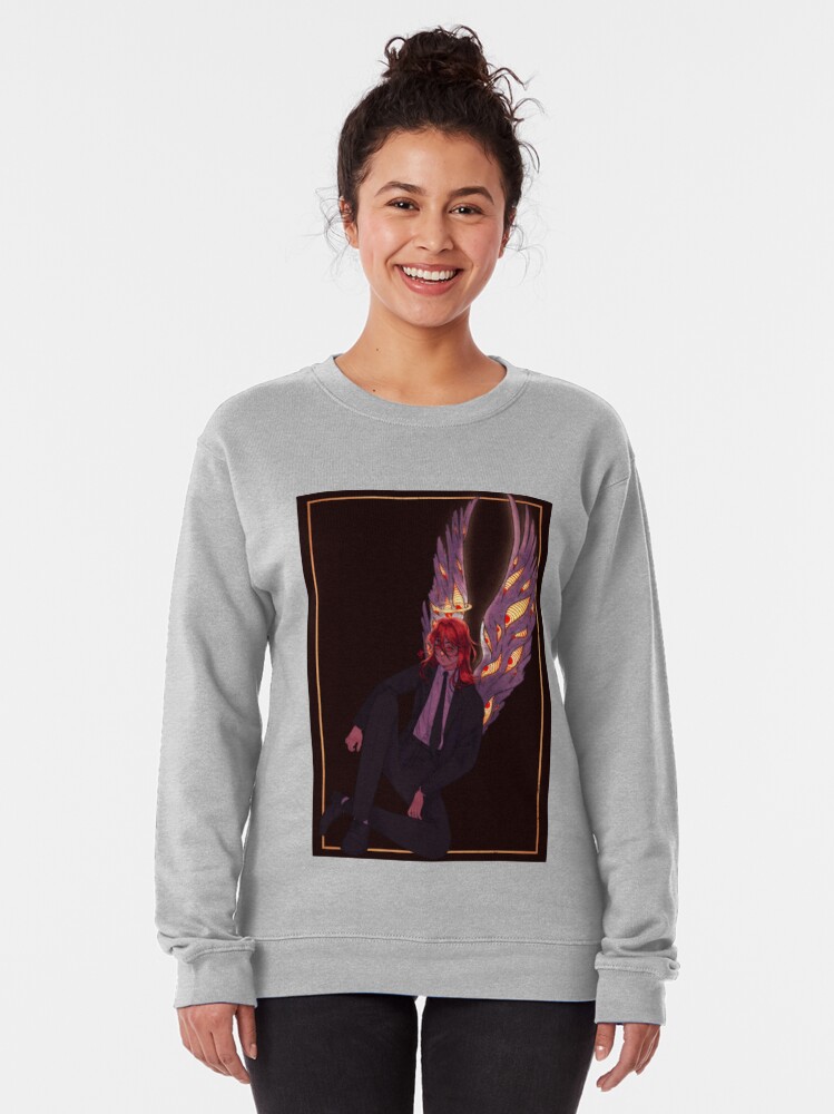 ANIME Boys Sweatshirt – Unisex Casual Concert Pullover for Men & Women with Letter Print