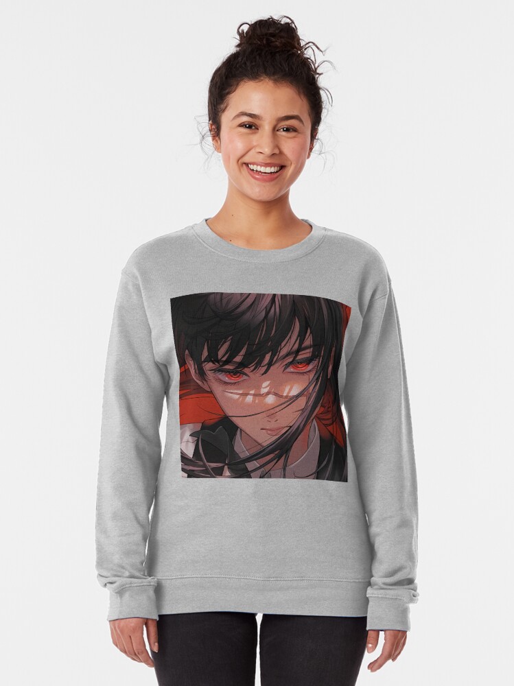 ANIME Boys Sweatshirt – Unisex Casual Concert Pullover for Men & Women with Letter Print