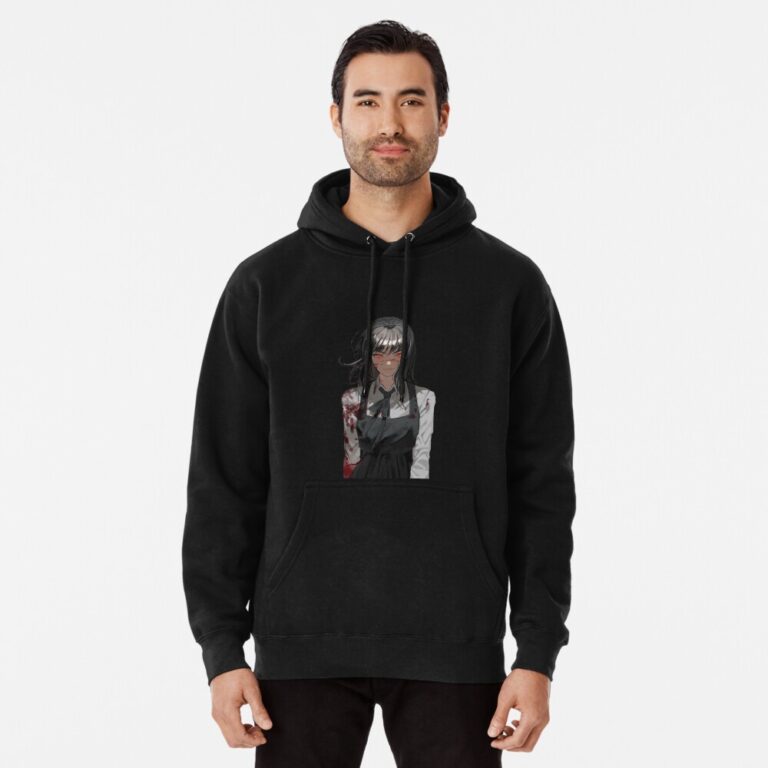 ANIME Boys hoodie – Unisex Casual Concert Pullover for Men & Women with Letter Print